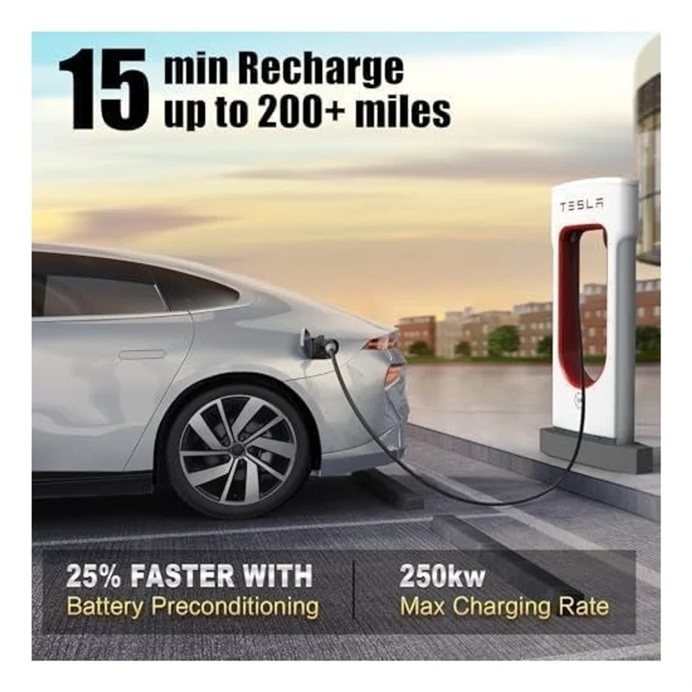 Tesla Supercharger to CCS1‎ Adapter 250kW 500A